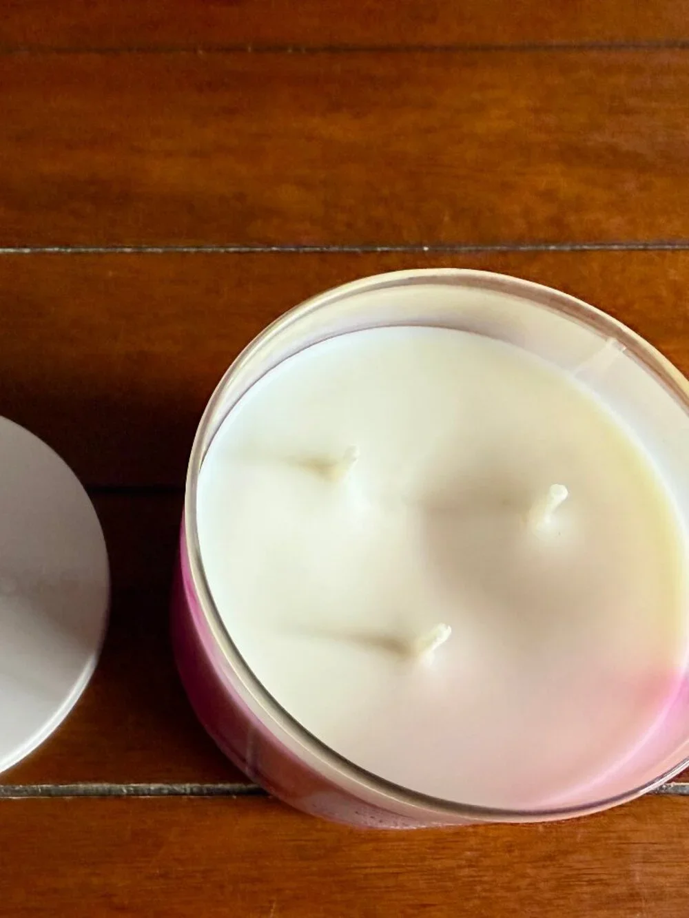 NEW PINK APPLE PUNCH 3-Wick Candle Bath & Body Works